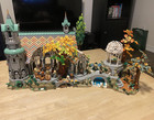 New Lord Of The Rings Rivendell Complete Toy Set - 6167 Pieces Building Blocks