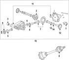 Genuine Gm Differential Bearing 84766413