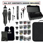 Clipper   Corded Trimmer Usa Pro Series Platinum 79804-100 Haircut Barber Black