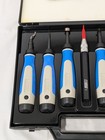 Noga   7 Pc  Complete Deburring Tool Set In Plastic Case Sp7700