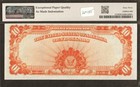 1922  10 Gold Certificate Note Fr 1173 Pmg 63 Epq