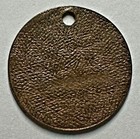 Remember The Maine - C1898 Token Rulau Non-5 Nice Ef Token