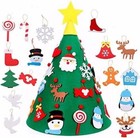 New- Felt Christmas Tree Kit  Home Party Diy Christmas Decoration Gifts For Kids