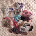 Vge new 1 5 Lb Bulk Mixed Lot Of Beads  Glass  Plastic  Jewlery Making Parts