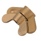 Gb62 Copper Wings Butterfly Wing Nuts Claw Locking Hand Screw M3m4m5m6m8m10m12