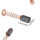 5 Pairs Carbon Brush For Dremel 232 332 Rotary Tools 6 X 4 8 X 10 5mm