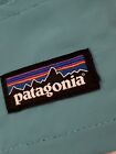 Patagonia Kids Size Xs  5-6  Baggies Shorts 5  Lined Harlequin Subtidal Blue