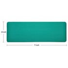 Signature Fitness 1  Extra Thick Exercise Fitness Yoga Mat W  Carry Strap  Green