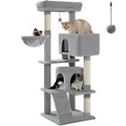 Pawz Road 56  Cat Tree Tower Scratching Post Plush Condo House Furniture Bed Toy