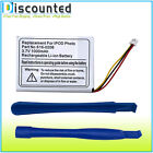 Battery For Ipod Classic 4th Gen   Photo U2 A1059 M9282l a 20 40gb 616-0206