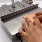 Electric Fretsaw Mini Bench Jig Saw Emery Cutting Saw Aluminum Hardwood Cutter