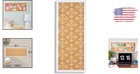 Slim Hanging Cork Board For Office   Home Decor - Floral Print Background