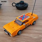 Poladeer 330pcs Moc Dodge Charger Retro Car Building Blocks Toy For Kids Gift