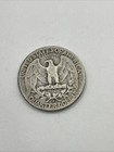 1955-d Silver Washington Quarter 
