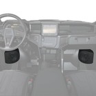 Polaris Stage 4 Audio Kit   Rear Speakers By Rockford Fosgate   For Ride Command