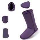 Alpine Swiss Women   s Mid-calf Winter Boots 11    Faux Shearling Aussie Style
