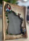 Disney Princess Beauty   The Beast 3d Photo Frame Belle Storybook Once Upon A   