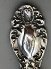 Violet By Wallace Sterling Silver Set Of 4 Demitasse Spoons 3 7 8 