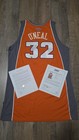 Shaquille O neal Phoenix Suns Game Issued   Worn Autographed Jersey Loa Coa     