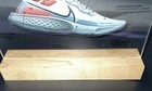 Nike Shoes Retail Store Display Acrylic Sign With Wooden Stand 7   