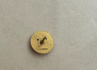 Vintage Tiger Head Lapel Pin Tie Tack 10k Gr Rolled Gold Gucci Style Panther Euc