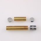 Cigar Humidor Project Kit - Chrome Finish  4 Pack  Legacy Woodturning