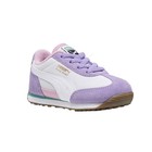 Puma Easy Rider Lace Up  Toddler Girls Purple Sneakers Casual Shoes 39971701