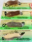  rare  Brand New  Unused Heddon Meadow Mouse Set Of 4  Size B Japan Import Lure