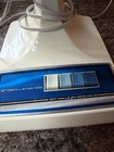 Vintage Galaxy Lasko  12    Oscillating Fan Blue Blade 3-speed Working