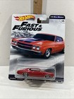 Hot Wheels 2017 Fast   Furious Premium Set Of 5 1 4 Mile Muscle Ford Chevy