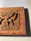 Vintage Chinese Carved Wood Panel