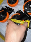 Vevor 5  Swivel Plate Caster Wheels Set Of 4 Locking Brake Heavy Duty Cc-pbjl-5