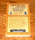 The Official Price Guide Collector Knives Fourth Ed  Knife Blade Collecting Book