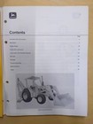 John Deere Jd500-c Backhoe Loader Operators Manual  Dealer Copy  Om-t40201