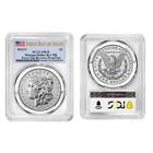 2024-s Reverse Proof  1 Morgan And Peace Silver Dollar 2pc Set Pcgs Pr70 Fdoi   