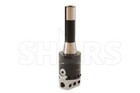 2  Adjustable Boring Head R8 Shank Indexable Carbide Boring Bar Combo 6 Pcs S 