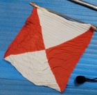 Wwii Imperial Japanese Army Officer Parade Sword With Signal Banner Saber