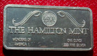 Mt  Rushmore Art Bar-wonders Of American Set 1 Oz  999 Silver-hamilton Mint