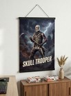 Poster Fortnite - Skull Trooper Default 18x24 Ultra-hd Art Print