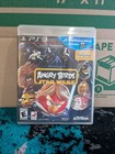 Angry Birds Star Wars  playstation 3  Ps3 Video Game Great Condition tested 
