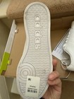 Adidas Advantage Clean Vs W Neo Women s White Lace Up Sneakers Synthetic Leather