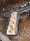 1911 Full Size Pistol Grips Genuine Rams Horn  Standard 1911  626a 