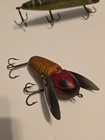 Lot Of 5 Vintage Antique Wood Lures