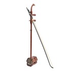 Red Rosewood Erhu Set - Chinese 2-string Violin Fiddle Instrument
