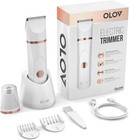 Electric Body Hair Trimmer - Groin Trimmer For Men - Bikini Trimmer Women - Wet 