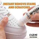 Cozgo White Shoe Polish For Sneaker  Scuff Cover 8 5 M Us  Multi