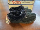 Skechers Bobs Keepsakes Ice Angel Fur Slippers Women Shoes Black Size 5 Nib