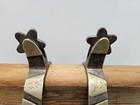 Vintage Crockett Cowboy Western Spurs