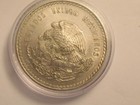 1948 Mexico Silver Cinco Pesos  Cuauhtemoc