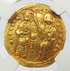 1028- 1034 Ad Gold Byzantine Romanus Iii Av Hist  Nomisma Ngc Choice Xf 4 2